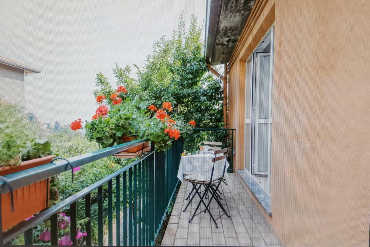 Il Sole, Grande Appartamento In Collina Брунате Екстериор снимка