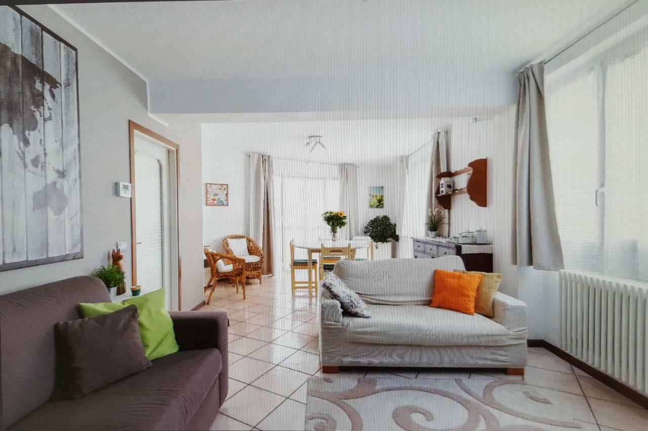 Il Sole, Grande Appartamento In Collina Брунате Екстериор снимка